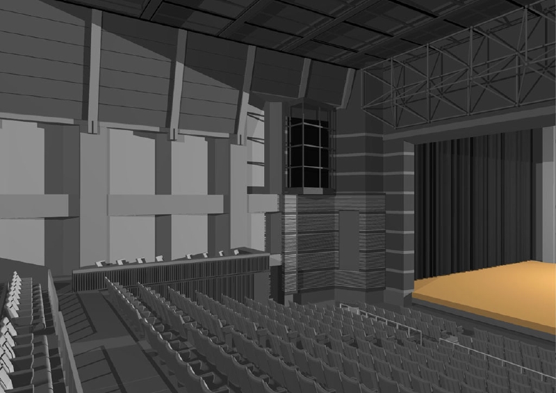 七尾中島文化センター「能登演劇堂:有限会社 小林吉則建築計画室